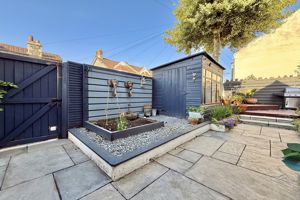 Private Rear Garden- click for photo gallery